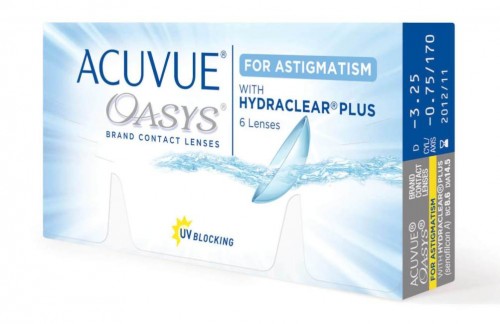 Линзы ACUVUE OASYS 6 линз (двухнедельной замены)