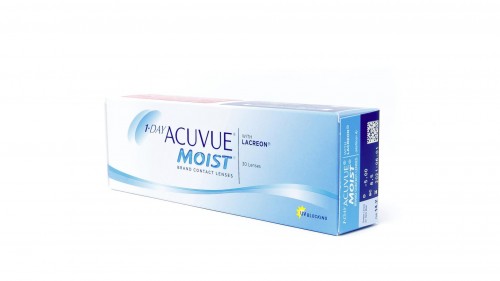 Линзы ACUVUE MOIST 30 линз (однодневные)