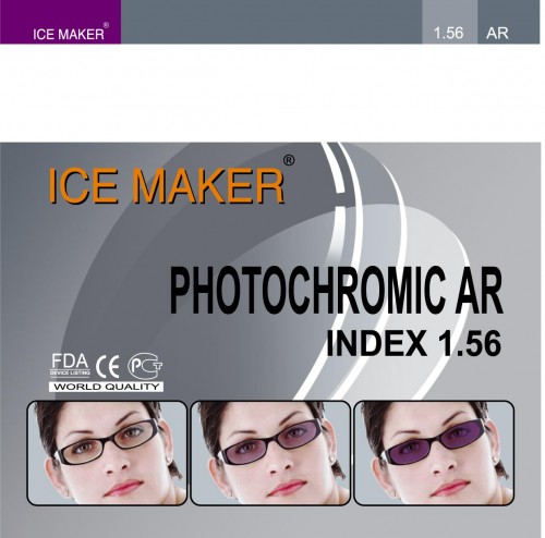 ND=1.56 Photochromic purple (фиолетовый)