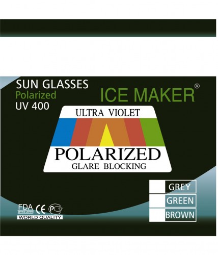 ND=1.50 Polarized green (цвет зелёный). Без антиблика